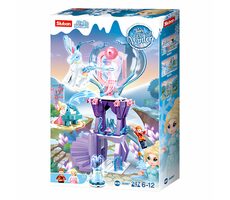 Sluban Zimné víly M38-B0897 Kúzelná veža / LEGO - kompatibilná / Počet figúrok|dielikov: 2|247 / od 6 rokov