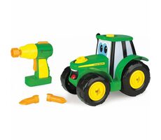 John Deere Kids - Postav si svoj traktor Johny /16 dielikov/ od 3 rokov