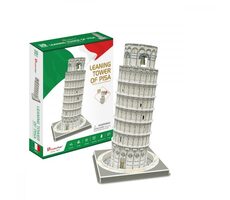 CubicFun Puzzle 3D Šikmá veža / 27 dielov / 25.1 x 14.3 x 14.3 cm / od 6 rokov