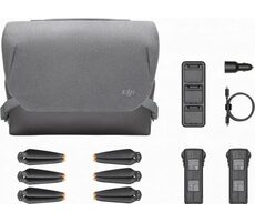 DJI Mavic 3 Fly More Kit / 2x batéria / 1x nabíjacia stanica / 1x taška / 1x adaptér do auta / 3x pár vtruliek / kábel