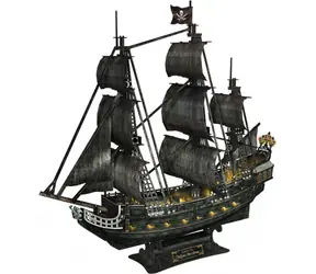CubicFun Puzzle 3D Queen Anne´s Revenge / 293 dielov / od 10 rokov
