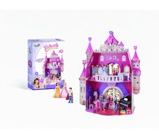 CubicFun Puzzle 3D Princess Birthday Party / 95 dielov / 33.9 x 24.2 x 44.2 cm