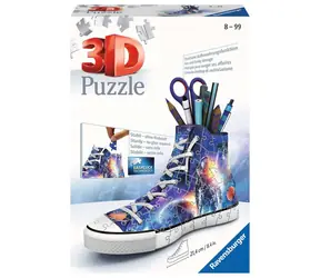 Ravensburger 3D Puzzle Kecka Astronauti / 108 dielov / 8.7 x 21.3 x 13.4 cm