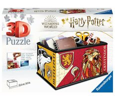 Ravensburger 3D Puzzle Úložná krabica Harry Potter / 216 dielov / 22.6 x 15.5 x 13.5 cm