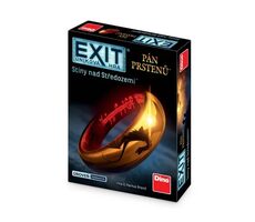 DINO Exit úniková hra: Pán prsteňov - Párty hra / Dĺžka hry: 90 minút / Počet hráčov: 1-6 / od 10 rokov