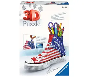 Ravensburger 3D Puzzle Kecka / 108 dielov / 21.4 x 13.5 cm / od 8 rokov