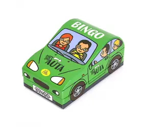 Albi Bingo / Dĺžka hry: 10+ min / Počet hráčov: 1+ / od 4 rokov