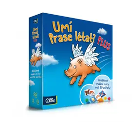 Albi Vie prasa lietať? Plus / Dĺžka hry: 15 minút / Počet hráčov: 2-4 / od 5 rokov