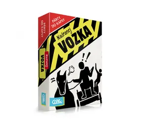 Albi Párty do vrecka - Vozka / Dĺžka hry: 15 + minút / Počet hráčov: 1-10 / od 18 rokov