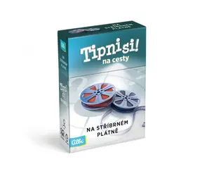 Albi Tipni si! Na striebornom plátne / Dĺžka hry: 30+ minút / Počet hráčov: 3-6 / od 12 rokov