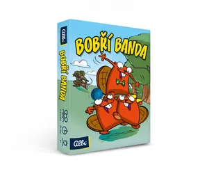 Albi Bobrie banda / Dĺžka hry: 20+ minút / Počet hráčov: 2-6 / od 7 rokov