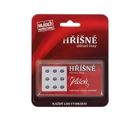 Albi Hriešne stieracie žreby Vášeň / od 18 rokov
