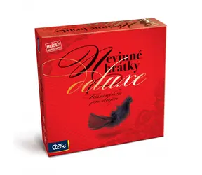 Albi Nevinné hrátky Deluxe / Dĺžka hry: 30 + minút / Počet hráčov: 2 / od 18 rokov