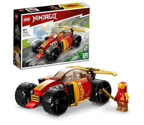 LEGO® NINJAGO® 71780 Kaiov nindža pretekár EVO / Počet dielikov: 94 / od 6 rokov