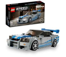 LEGO® Speed Champions 76917 2 Fast 2 Furious Nissan Skyline GT- R (R34) / Počet dielikov: 319 / od 9 rokov