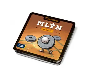 Albi Magnetický Mlyn / Dĺžka hry: 15+ minút / Počet hráčov: 2+ / od 7 rokov