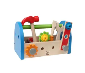 Hape Detské náradie - montážny box s náradím / od 3 rokov
