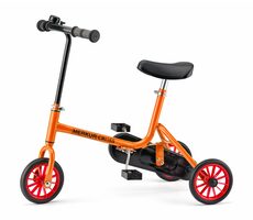 Trojkolka Spájka oranžová / od 3 rokov