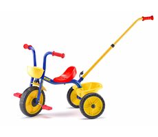 Trojkolka Baby Trike s vodiacou tyčou / od 3 rokov / nosnosť 20kg