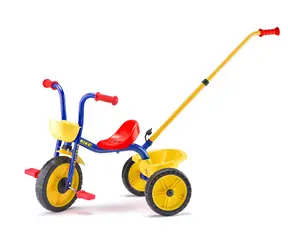 Trojkolka Baby Trike s vodiacou tyčou / od 3 rokov / nosnosť 20kg