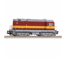 Piko 52431 Dieselová lokomotíva T 435 „Hektor“ ČSD IV / Mierka: H0 (1:87) / Dĺžka: 144mm / Rádius: 358 mm / 14 rokov