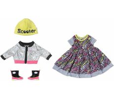 ZAPF Creation Baby Born City Deluxe style set oblečenie pre bábiky / od 3 rokov