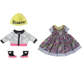 ZAPF Creation Baby Born City Deluxe style set oblečenie pre bábiky / od 3 rokov