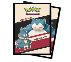 Ultra PRO Pokémon: GS Snorlax Munchlax - Deck Protector obaly na karty 65ks