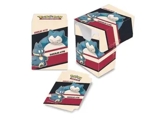 Ultra PRO Pokémon: GS Snorlax Munchlax - Deck Box krabička na 75 kariet / Od 6 rokov