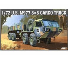 ACADEMY 13412 US M977 8x8 Cargo Truck / Plastikový model / 1:72