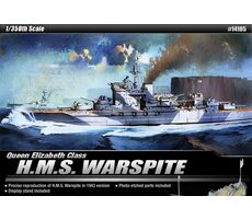 ACADEMY 14105 HMS Warspite / Plastikový model / 1:350