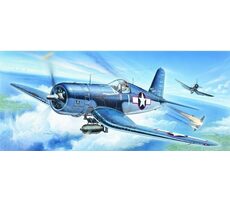 ACADEMY 12457 F4U-1 Corsair / Plastikový model / 1:72
