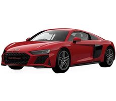 Airfix QUICKBUILD J6049 Audi R8 Coupe / Plastikový model / 45 dielikov / Obtiažnosť 1