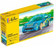 Heller 80199 Subaru Impreza WRC 2002 / Plastikový model / 1:43 / 28 dielikov