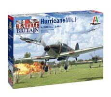 Taliari Hurricane Mk.I Battle of Britain 80th / Plastikový model / 1:48 / Obtiažnosť 3