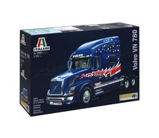 Italeri 3892 VOLVO VN 780 / Plastikový model / 1:24 / obtiažnosť: 5