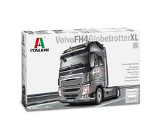 Italeri 3940 VOLVO FH4 Globetrotter XL / Plastikový model / 1:24 / obtiažnosť: 5