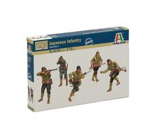 Italeri 6170 WWII Japanese Infantry / Plastikový model / 1:72 / obtiažnosť: 1