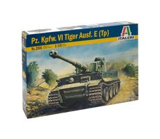 Taliari 0286 Tiger I Ausf. E/H1 / Plastikový model / 1:35 / obtiažnosť 3
