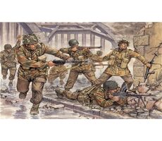 Italeri 6034 WWII - British Paratroopers / Plastikový model / 1:72 / 50 figúrok / Obtiažnosť 1