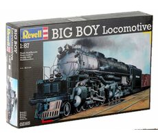 Revell 02165 BIG BOY lokomotíva / Plastikový model / 1:87 / počet dielikov 87 / obtiažnosť 3