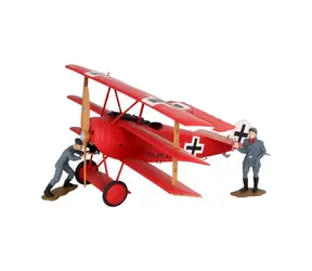 Revell 04744 Fokker Dr.I Richthofen / Plastikový model / 1:28 / Počet dielikov: 66 / Obtiažnosť 3