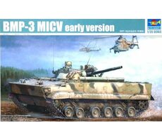 TRUMPETER 00364 Russian BMP-3 MICV / Plastikový model / 1:35