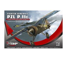 Mirage Hobby 481009 PZL P.11c 112 Eskadra myśliwska / Plastikový model / 1:48