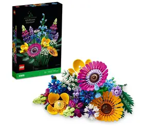 LEGO® Botanicals 10313 Kytica lúčneho kvetu / Počet dielikov: 939 / od 18 rokov