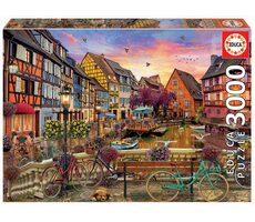 Educa Colmar - Francúzsko / 3000 dielikov / od 14 rokov