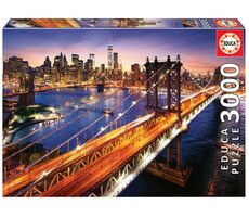 Educa Súmrak na Manhattane / 3000 dielikov / od 14 rokov