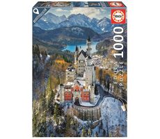 Educa Zámok Neuschwanstein zo vzduchu / 1000 dielikov / od 14 rokov