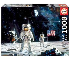 Educa Prví muži na Mesiaci /1000 dielikov/ od 14 rokov