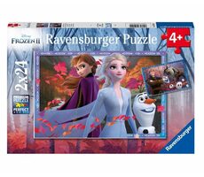 Ravensburger Ľadové Kráľovstvo 2 - 2 x 24 dielikov / od 4 rokov